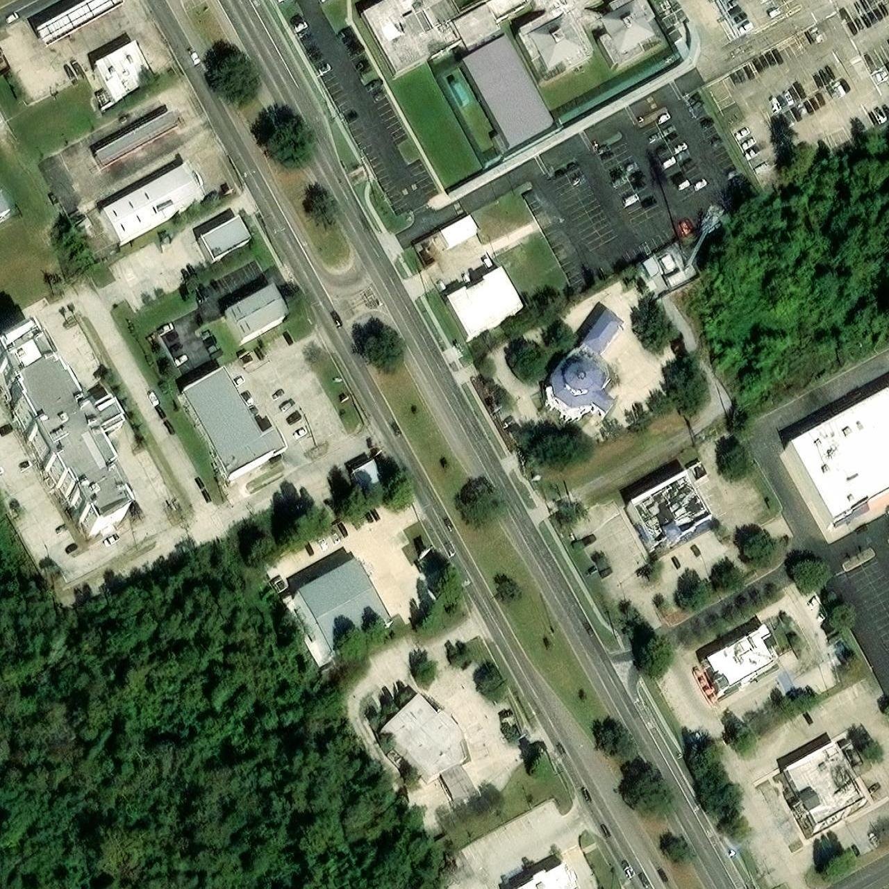 Aerial stitch survey