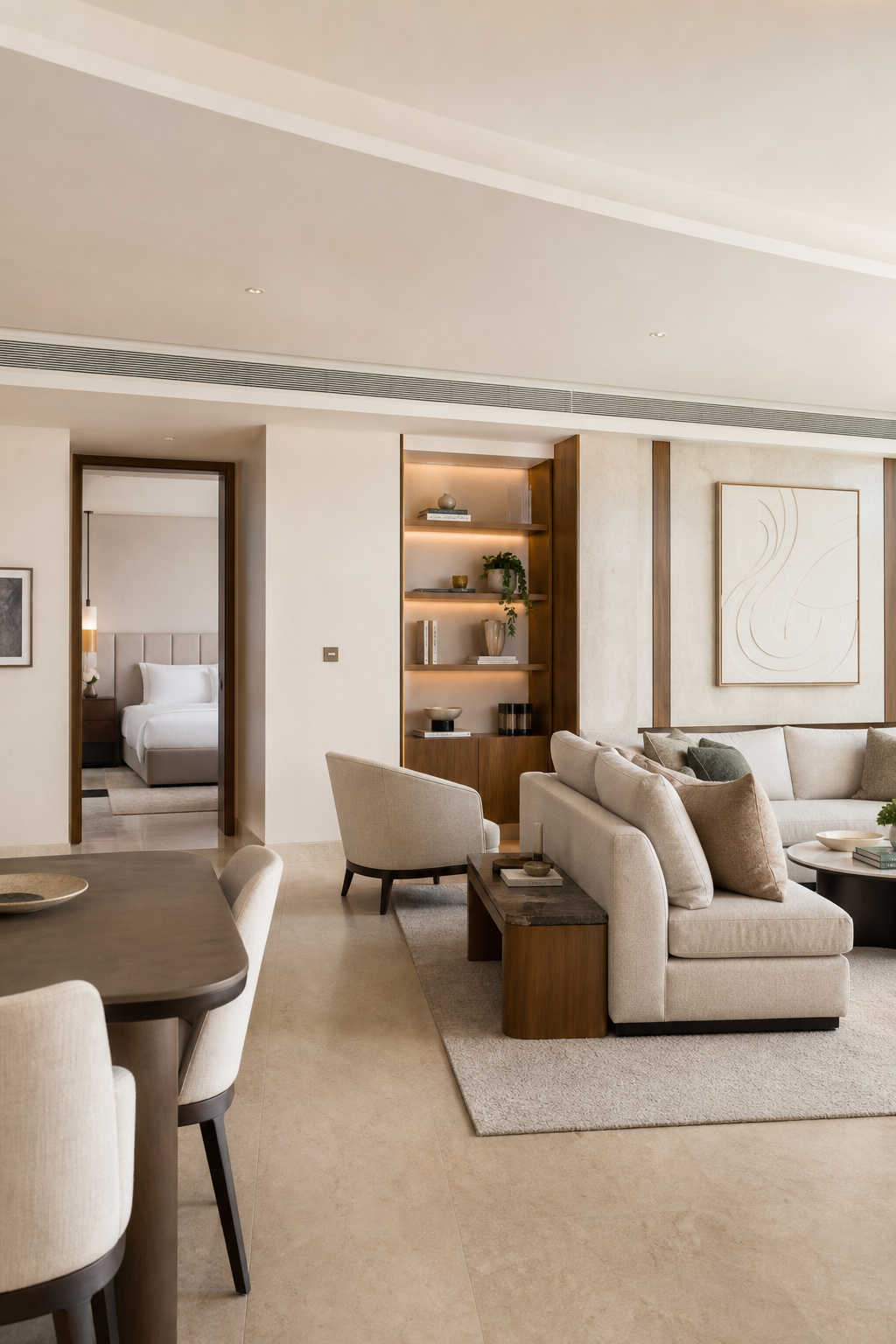 Mirage Residence · 850 SF