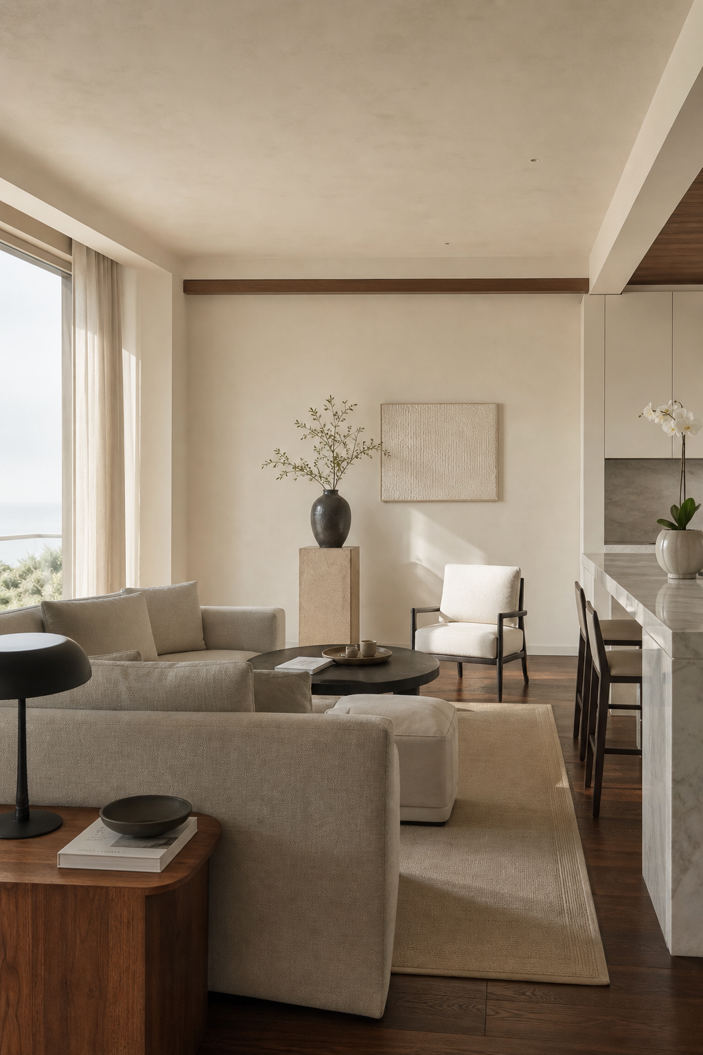 Mirage Residence · 610 SF