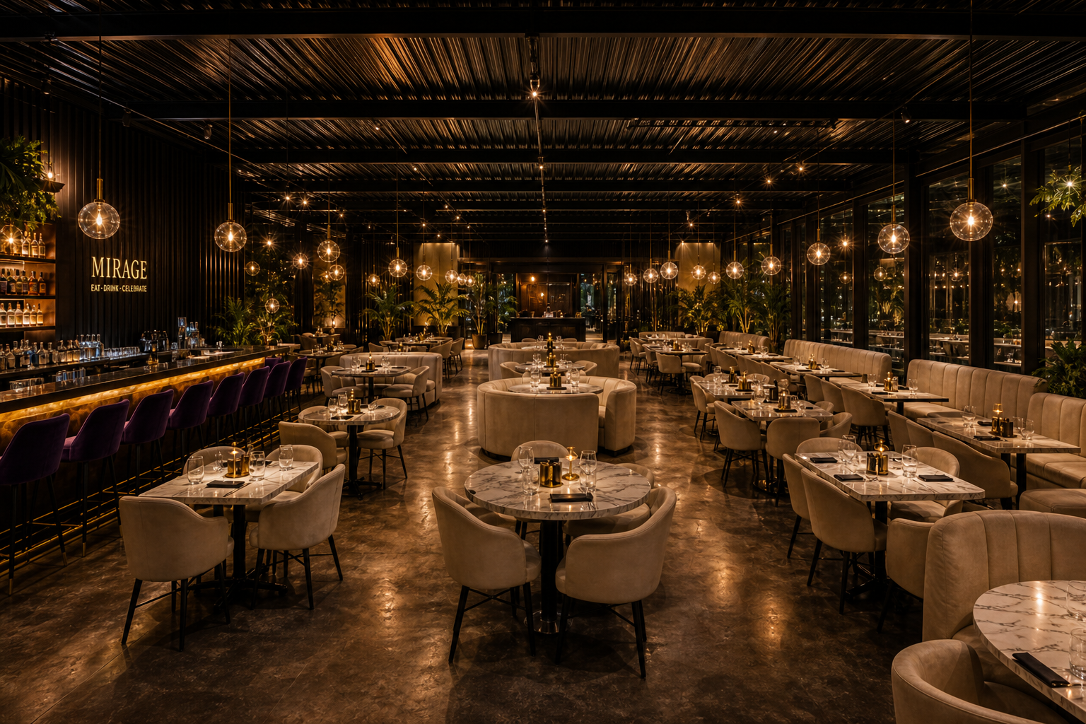 Dining wide south