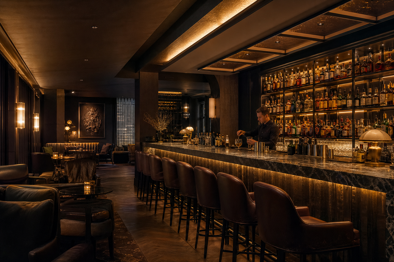 MIRAGE bar