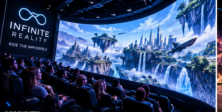 Infinite Reality Ride Theater