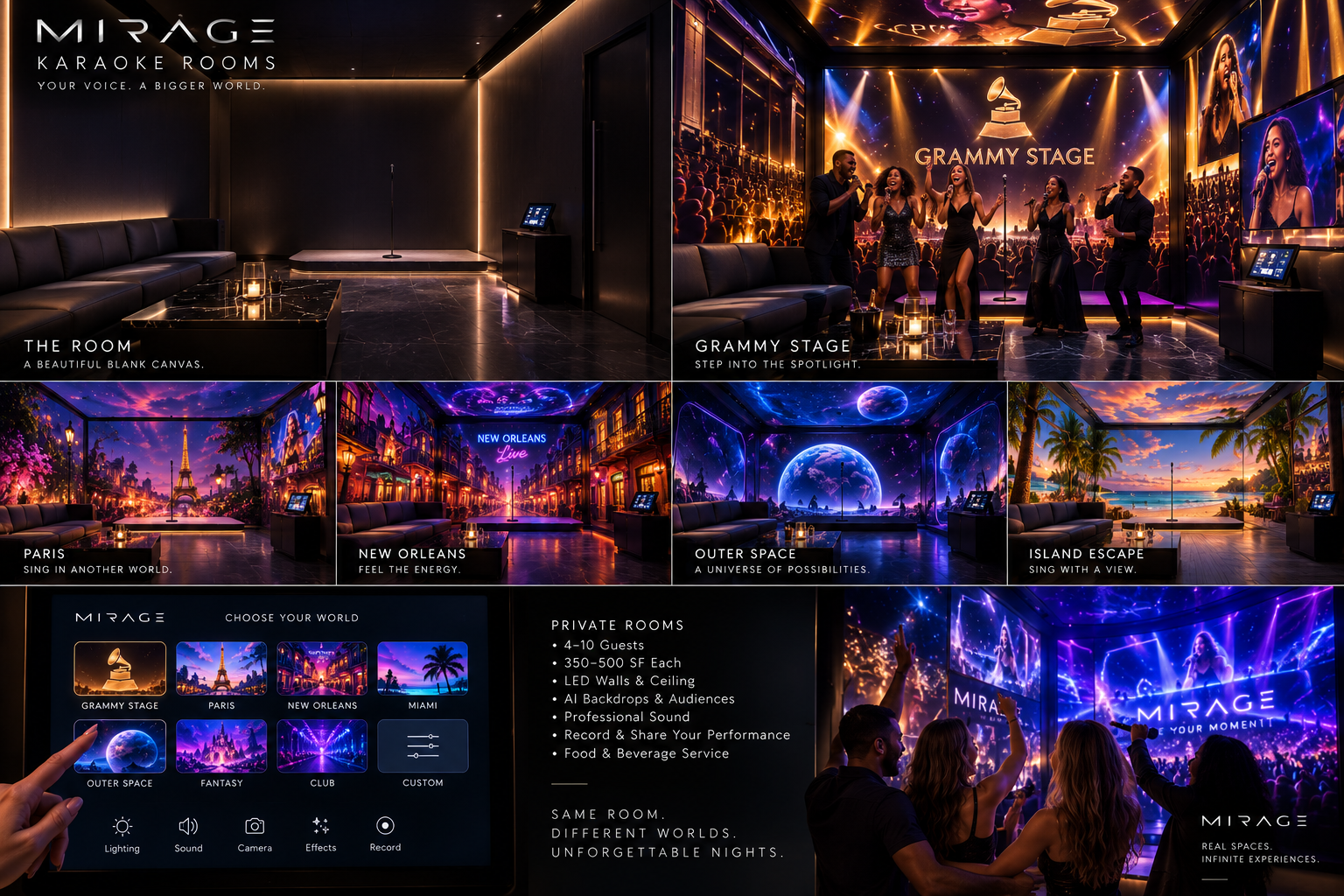 MIRAGE Karaoke Worlds