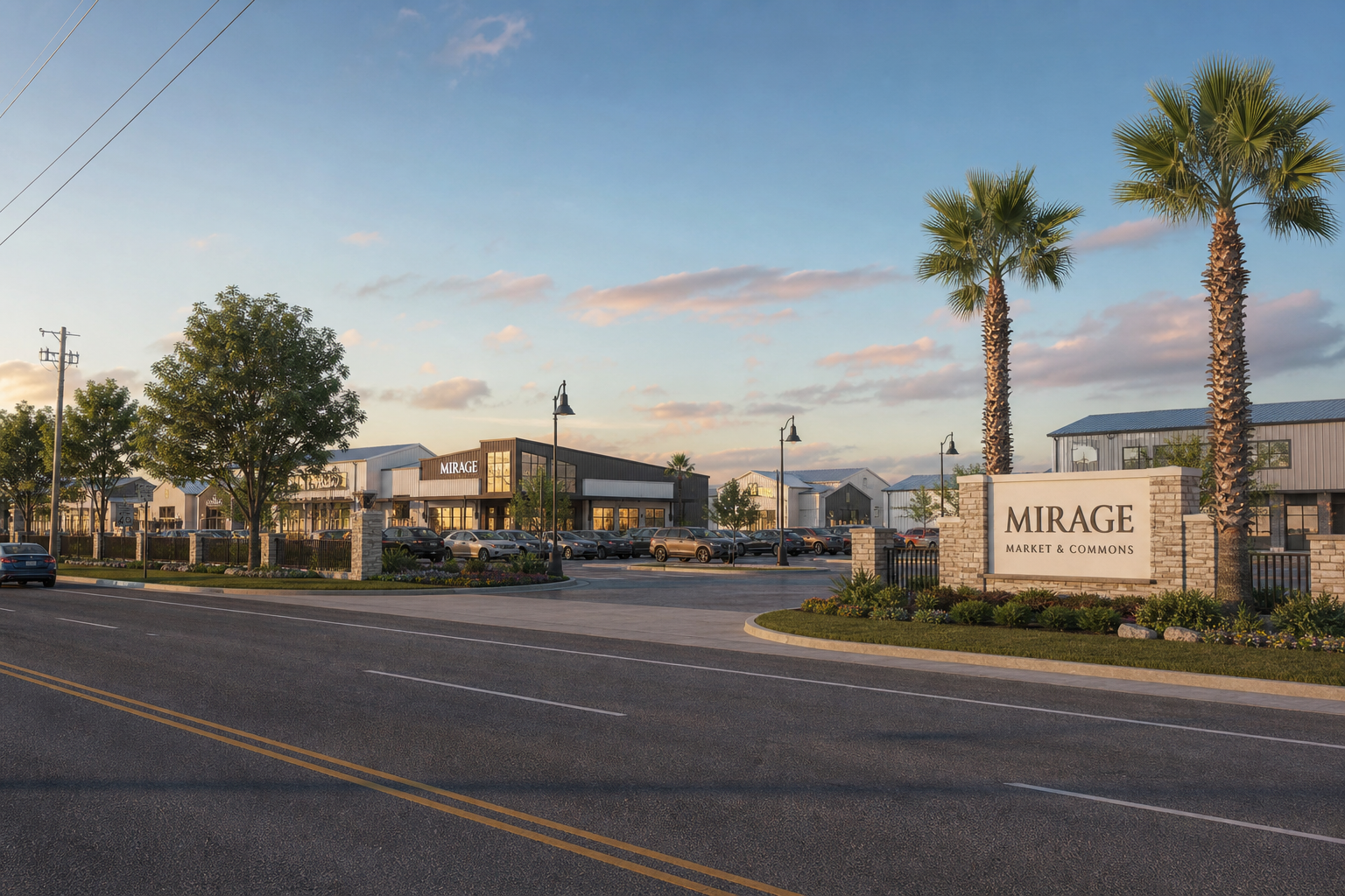 Manhattan Blvd corridor